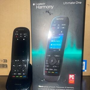Logitech Harmony Ultimate One Black Remote